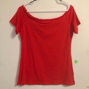 off the shoulder top